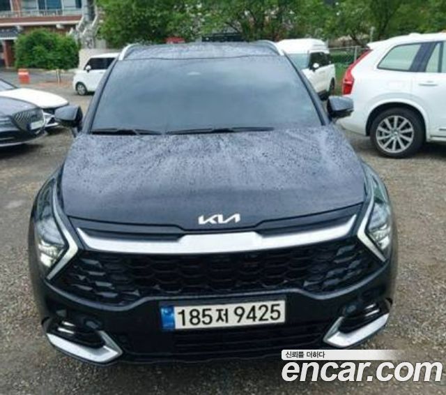Kia Sportage 5-го поколения, гибрид Signature 2WD - фото 0