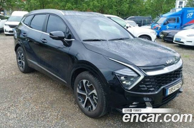 Kia Sportage 5-го поколения, гибрид Signature 2WD - фото 1
