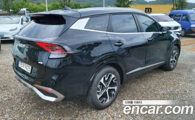 Kia Sportage 5-го поколения, гибрид Signature 2WD - фото 2