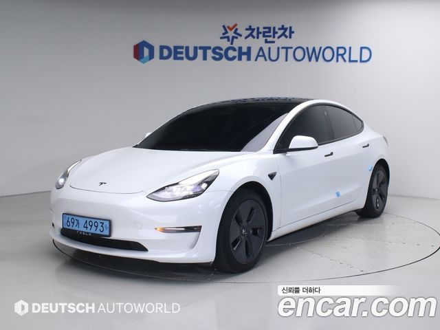 Tesla Model 3 Long Range AWD - фото 0