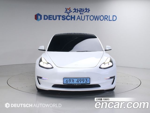 Tesla Model 3 Long Range AWD - фото 2