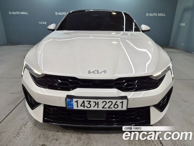 Kia K5 Новый 3-го поколения 1.6 Turbo Signature - фото 0