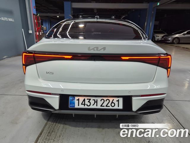 Kia K5 Новый 3-го поколения 1.6 Turbo Signature - фото 1