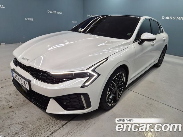 Kia K5 Новый 3-го поколения 1.6 Turbo Signature - фото 2