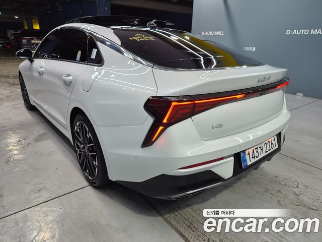 Kia K5 Новый 3-го поколения 1.6 Turbo Signature - фото 3