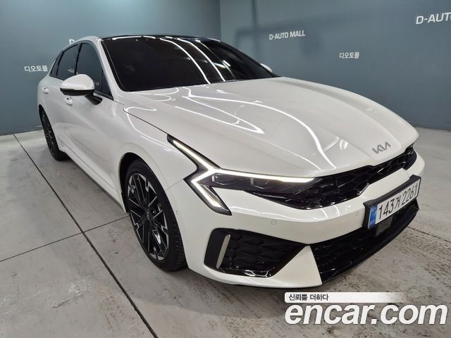 Kia K5 Новый 3-го поколения 1.6 Turbo Signature - фото 4