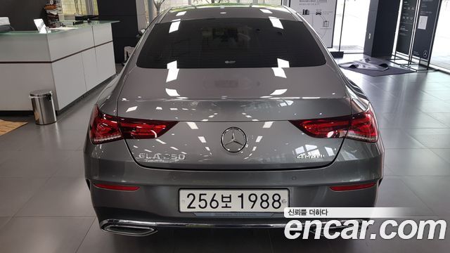 Mercedes-Benz CLA-Class C118 CLA250 4MATIC - фото 3