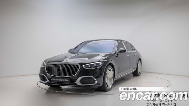 Mercedes-Benz S-Class W223 Maybach S580 4MATIC - фото 0