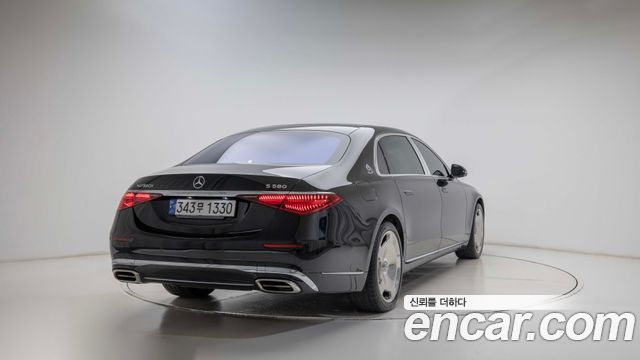 Mercedes-Benz S-Class W223 Maybach S580 4MATIC - фото 1