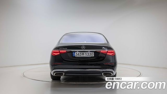 Mercedes-Benz S-Class W223 Maybach S580 4MATIC - фото 3