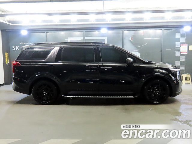Kia Carnival Новый 4-го поколения HEV 9seater Gravity - фото 2