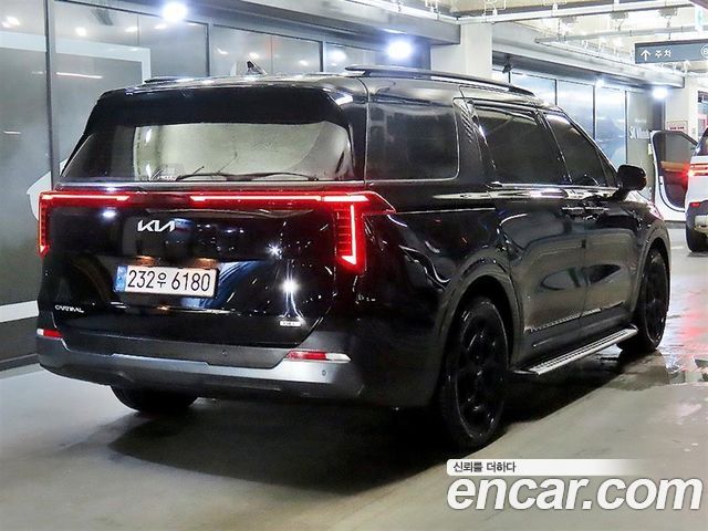 Kia Carnival Новый 4-го поколения HEV 9seater Gravity - фото 3