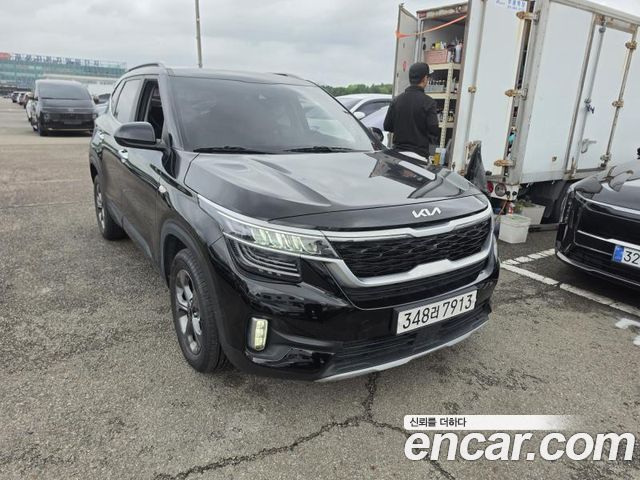 Kia Seltos Gasoline 1.6 Turbo 2WD Trendy - фото 0