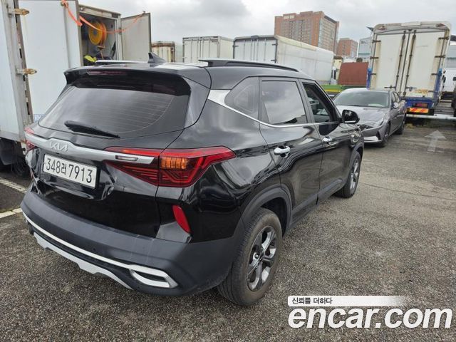 Kia Seltos Gasoline 1.6 Turbo 2WD Trendy - фото 1