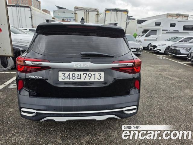 Kia Seltos Gasoline 1.6 Turbo 2WD Trendy - фото 3