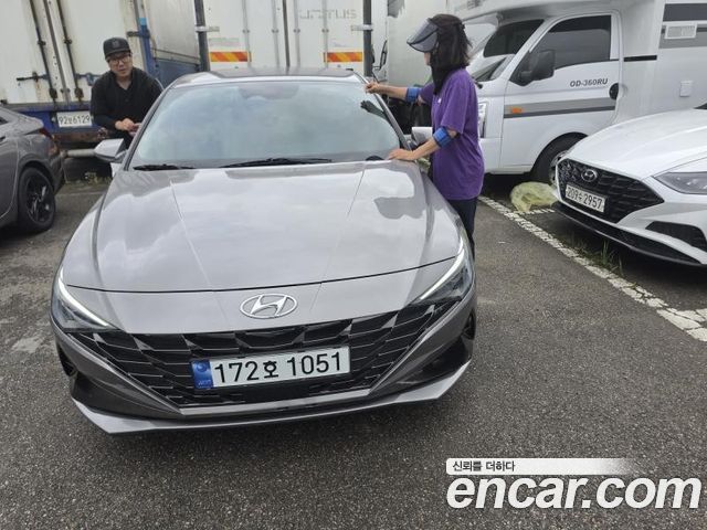 Hyundai Avante CN7, гибрид Smart - фото 0