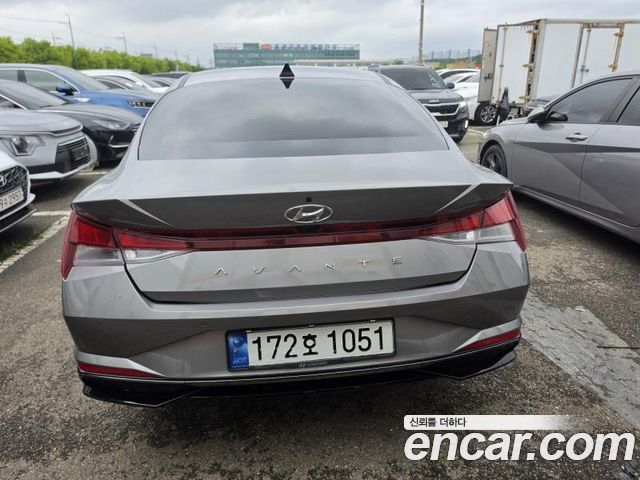 Hyundai Avante CN7, гибрид Smart - фото 1
