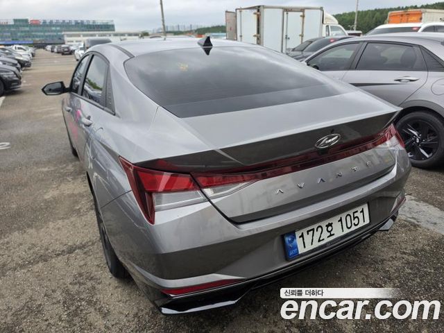 Hyundai Avante CN7, гибрид Smart - фото 2