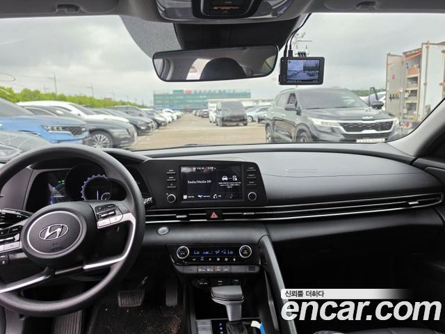 Hyundai Avante CN7, гибрид Smart - фото 3