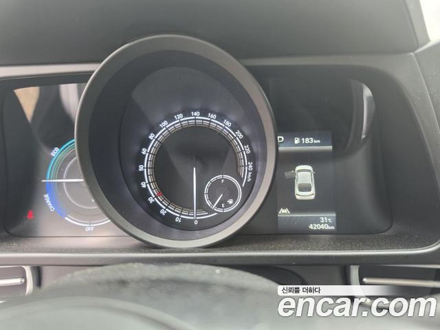 Hyundai Avante CN7, гибрид Smart - фото 4