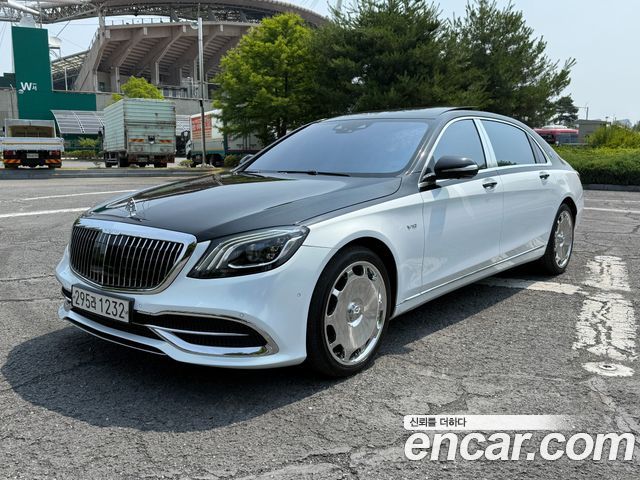 Mercedes-Benz S-Class W222 Maybach S650 - фото 0
