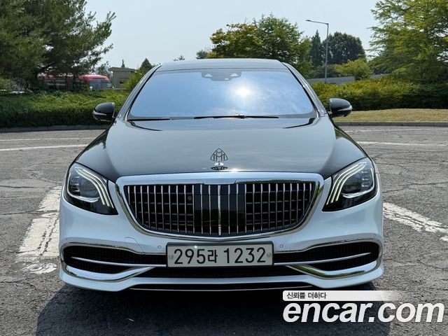 Mercedes-Benz S-Class W222 Maybach S650 - фото 1