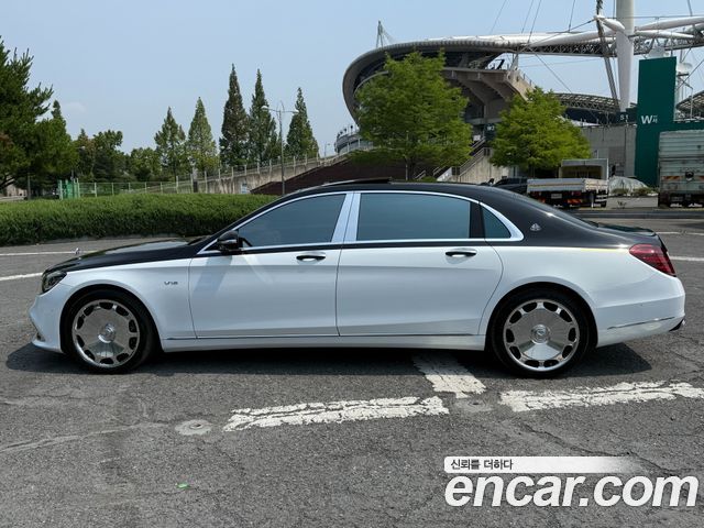 Mercedes-Benz S-Class W222 Maybach S650 - фото 2