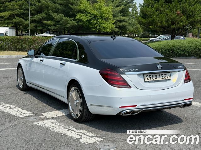 Mercedes-Benz S-Class W222 Maybach S650 - фото 3