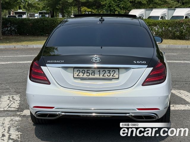 Mercedes-Benz S-Class W222 Maybach S650 - фото 4