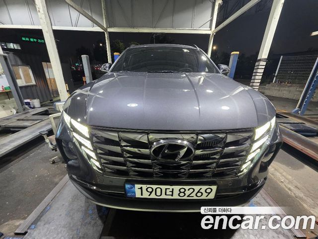 Hyundai Tucson NX4 Gasoline 1.6 Turbo 2WD Inspiration - фото 0