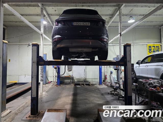 Hyundai Tucson NX4 Gasoline 1.6 Turbo 2WD Inspiration - фото 1