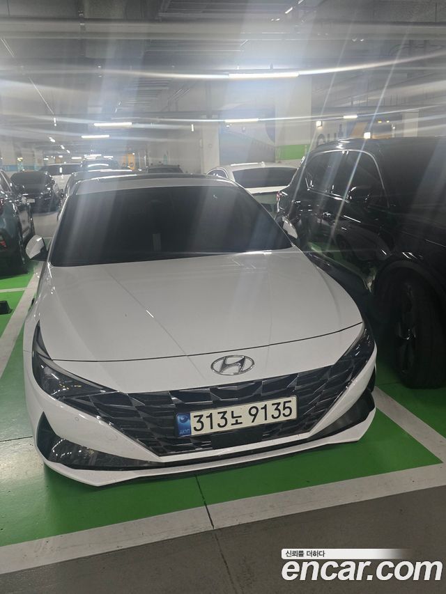 Hyundai Avante CN7, гибрид Inspiration - фото 0