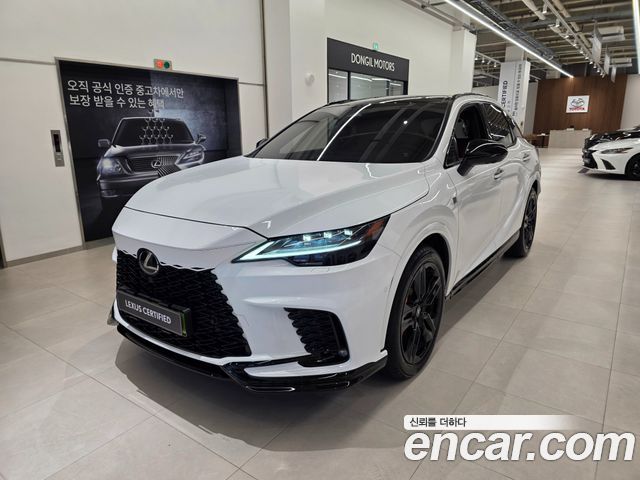 Lexus RX 500h 5-го поколения F-Sport - фото 0