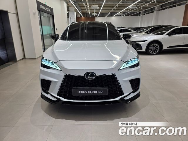 Lexus RX 500h 5-го поколения F-Sport - фото 2
