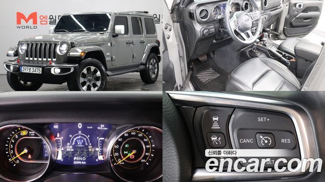 Jeep Wrangler JL 2.0 Overland Power Top 4Door - фото 0
