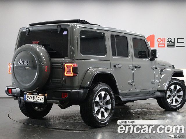 Jeep Wrangler JL 2.0 Overland Power Top 4Door - фото 1