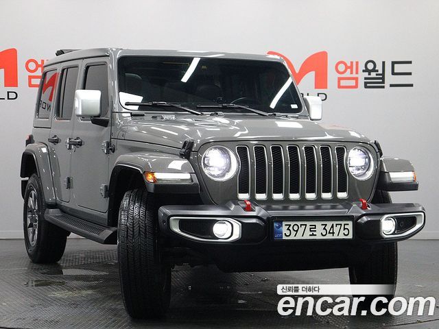 Jeep Wrangler JL 2.0 Overland Power Top 4Door - фото 2