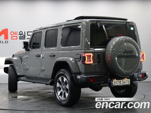 Jeep Wrangler JL 2.0 Overland Power Top 4Door - фото 3