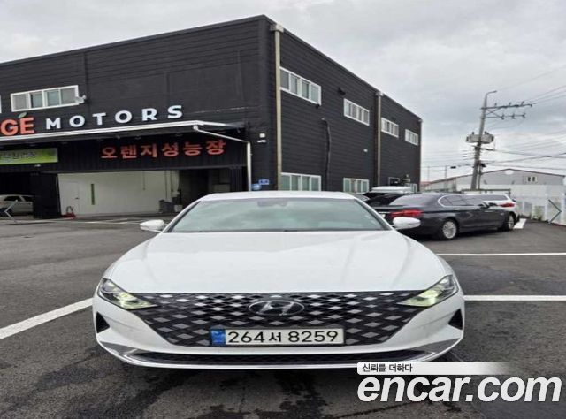 Hyundai Grandeur Новый IG 2.5 Le Blanc - фото 0