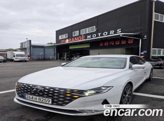Hyundai Grandeur Новый IG 2.5 Le Blanc - фото 1