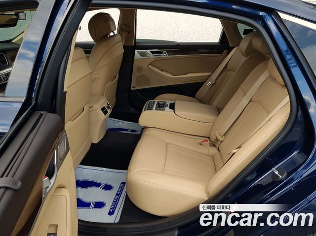 Genesis G80 3.3 GDI AWD Premium Luxury - фото 0