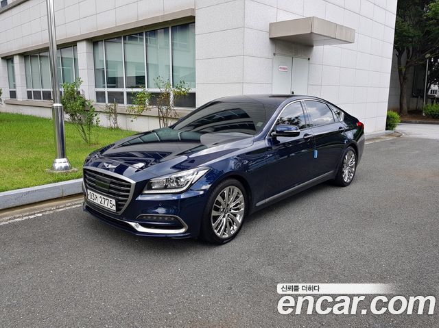 Genesis G80 3.3 GDI AWD Premium Luxury - фото 2