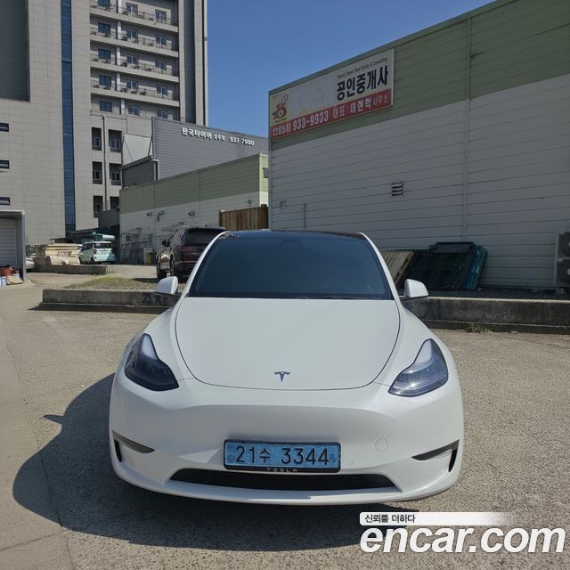 Tesla Model Y Performance AWD - фото 0