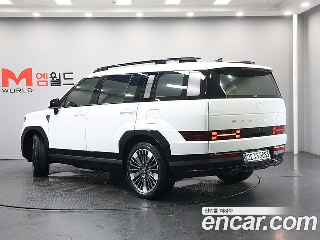 Hyundai Santafe MX5 HEV 1.6 4WD Calligraphy - фото 3