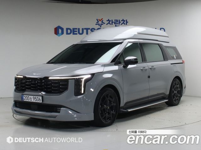 Kia Carnival Новый 4-го поколения Gasoline 9-Seater Hi Limousine (7-seater Limousine(Special vehicle) - фото 0