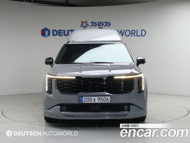 Kia Carnival Новый 4-го поколения Gasoline 9-Seater Hi Limousine (7-seater Limousine(Special vehicle) - фото 2