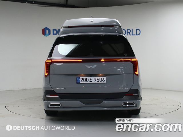 Kia Carnival Новый 4-го поколения Gasoline 9-Seater Hi Limousine (7-seater Limousine(Special vehicle) - фото 3