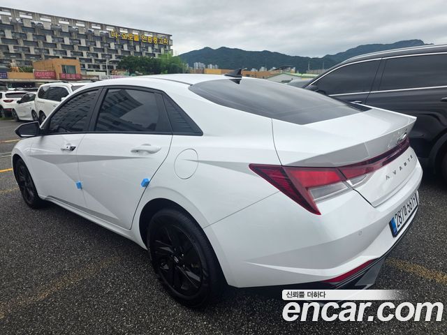 Hyundai Avante CN7 1.6 Modern - фото 4