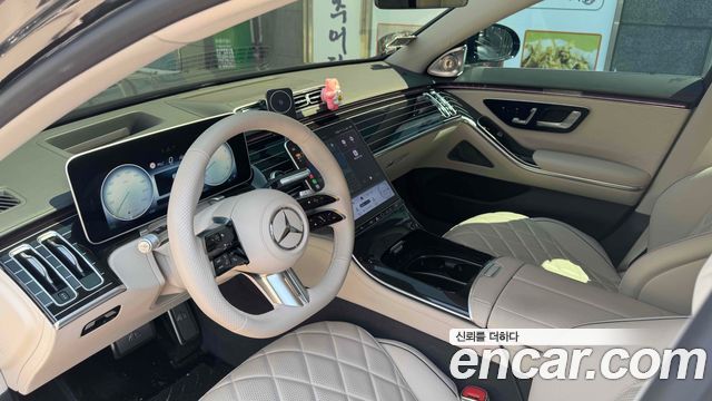 Mercedes-Benz S-Class W223 S500L 4MATIC - фото 0