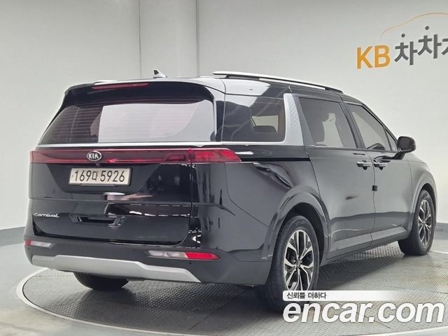 Kia Carnival 4-го поколения 9-Seater Prestige - фото 2